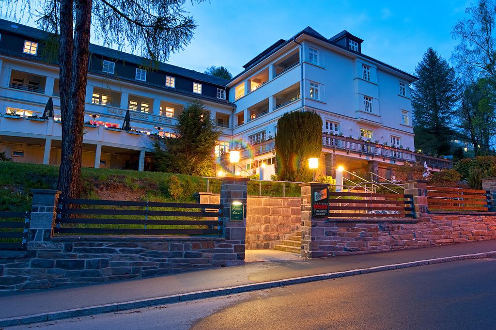 Vitalhotel Weisse Elster 바트엘스터 외부 사진