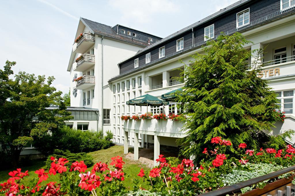Vitalhotel Weisse Elster 바트엘스터 외부 사진