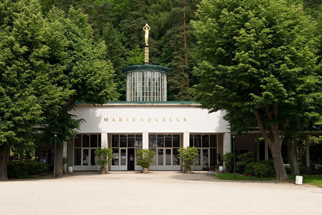 Vitalhotel Weisse Elster 바트엘스터 외부 사진