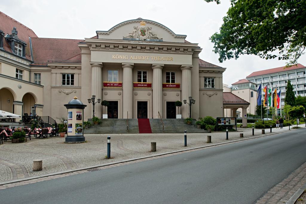Vitalhotel Weisse Elster 바트엘스터 외부 사진