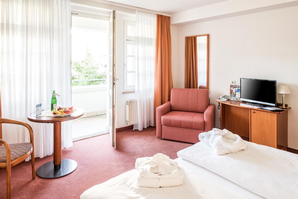 Vitalhotel Weisse Elster 바트엘스터 외부 사진