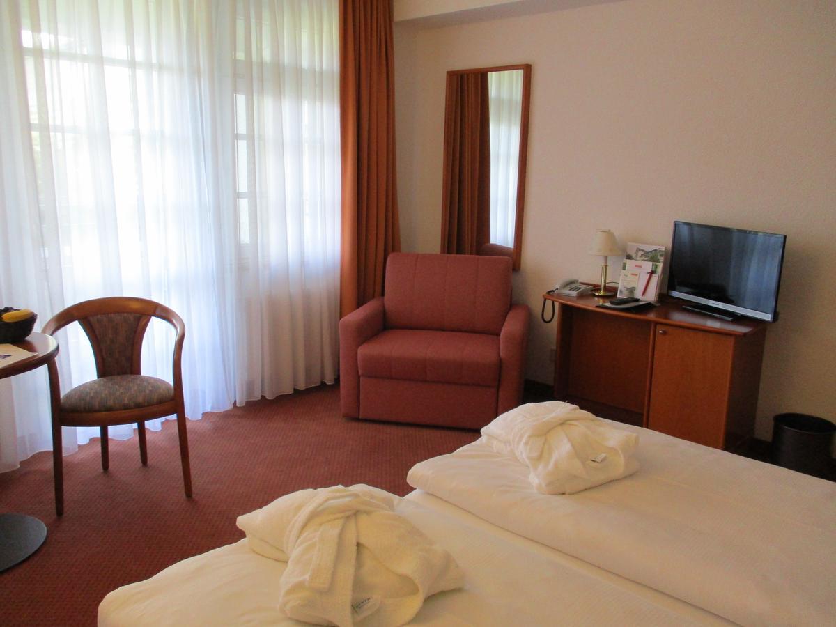 Vitalhotel Weisse Elster 바트엘스터 외부 사진