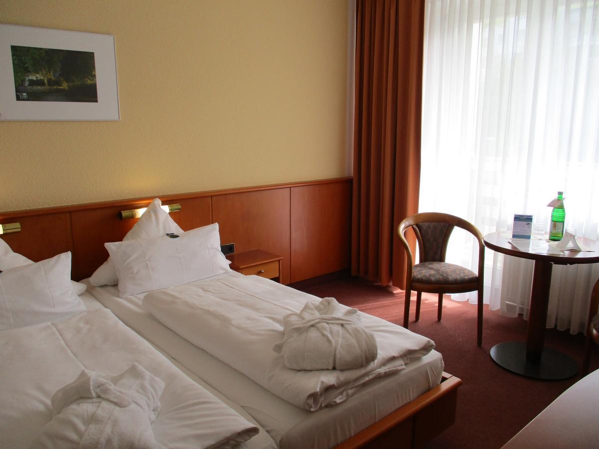 Vitalhotel Weisse Elster 바트엘스터 외부 사진